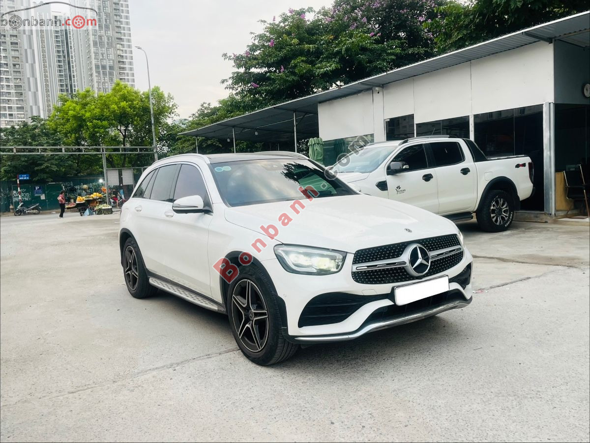 Bán ô tô Mercedes Benz GLC 300 4Matic - 2021 - xe cũ