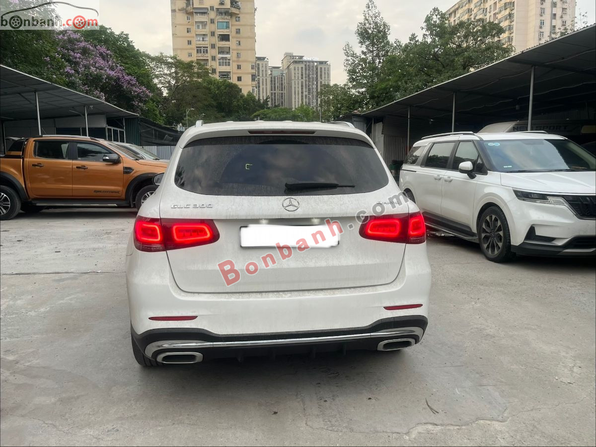 Bán ô tô Mercedes Benz GLC 300 4Matic - 2021 - xe cũ
