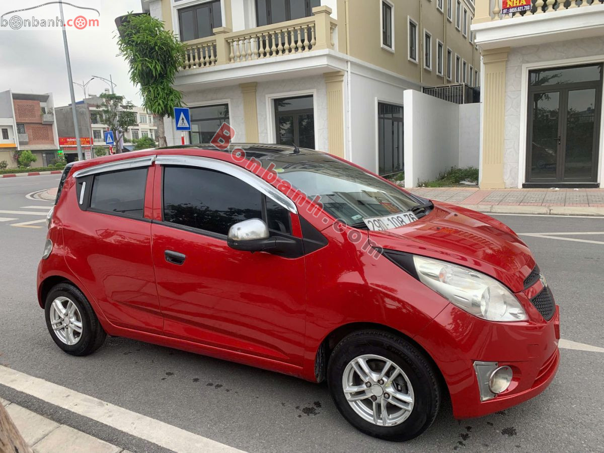 Bán ô tô Chevrolet Spark Van 1.0 AT - 2011 - xe cũ