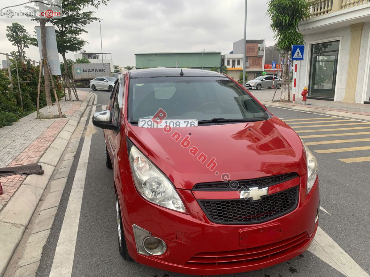 Bán ô tô Chevrolet Spark Van 1.0 AT - 2011 - xe cũ