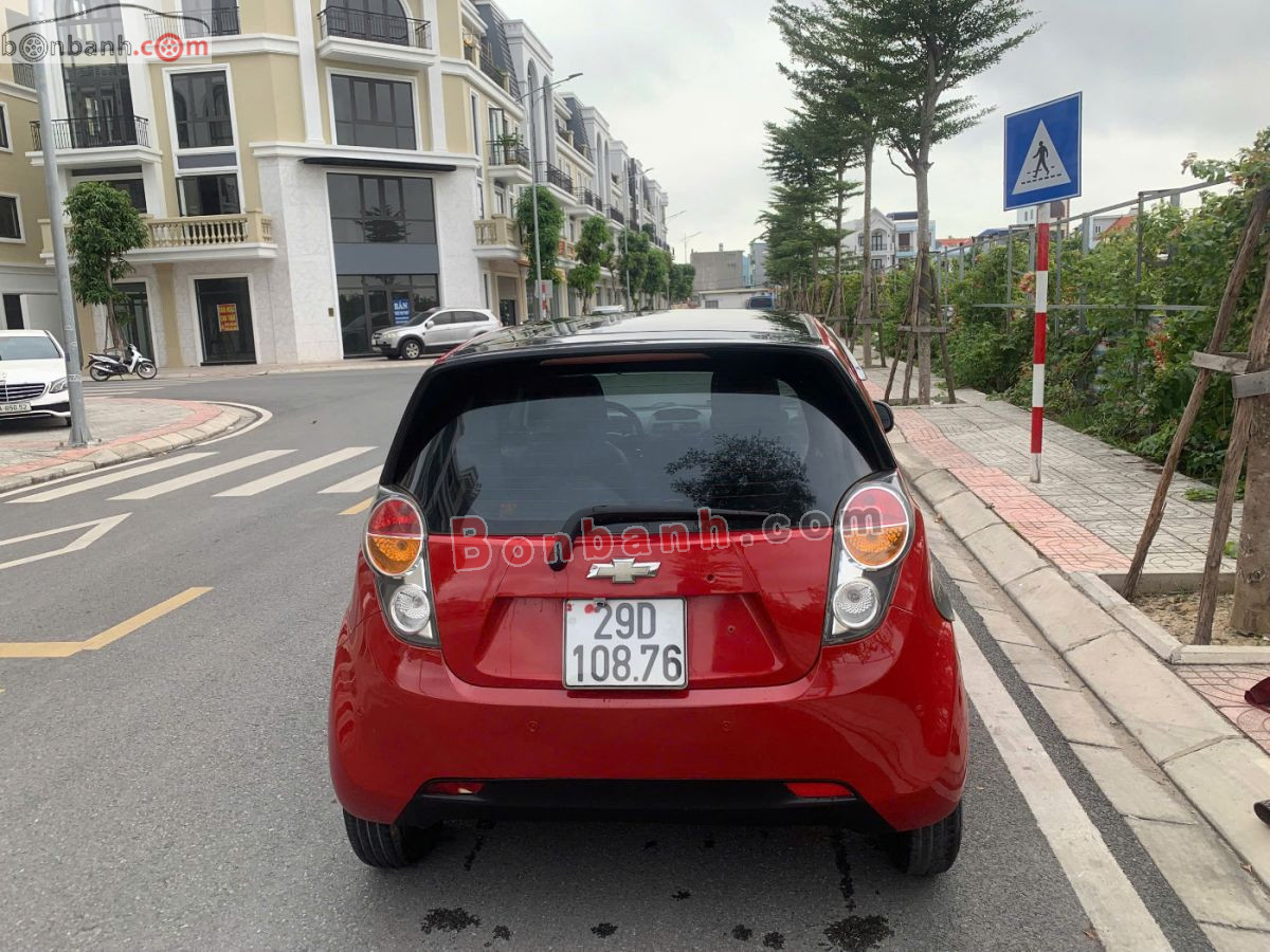 Bán ô tô Chevrolet Spark Van 1.0 AT - 2011 - xe cũ