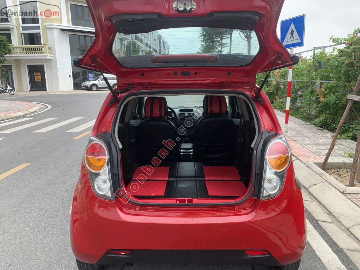 Bán ô tô Chevrolet Spark Van 1.0 AT - 2011 - xe cũ