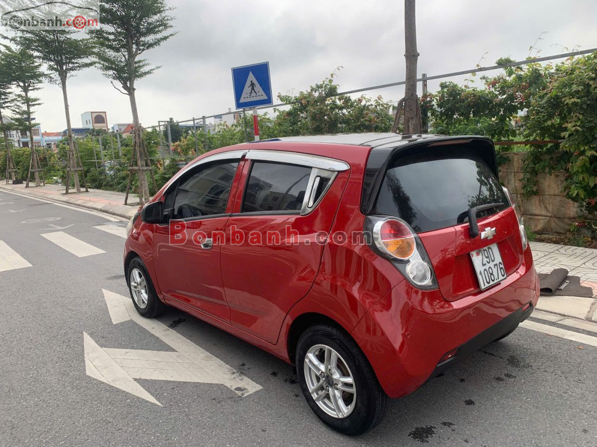 Bán ô tô Chevrolet Spark Van 1.0 AT - 2011 - xe cũ