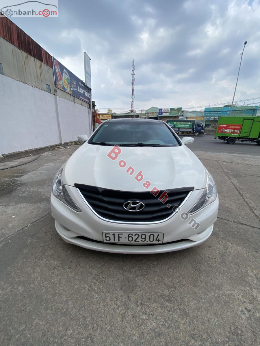 Bán ô tô Hyundai Sonata 2.0 AT - 2012 - xe cũ