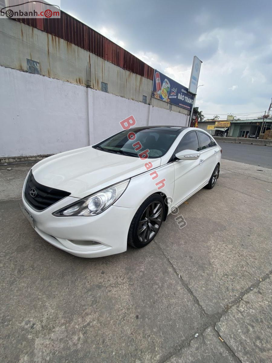 Bán ô tô Hyundai Sonata 2.0 AT - 2012 - xe cũ
