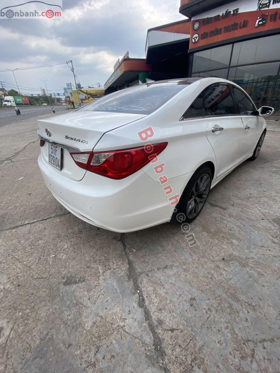 Bán ô tô Hyundai Sonata 2.0 AT - 2012 - xe cũ
