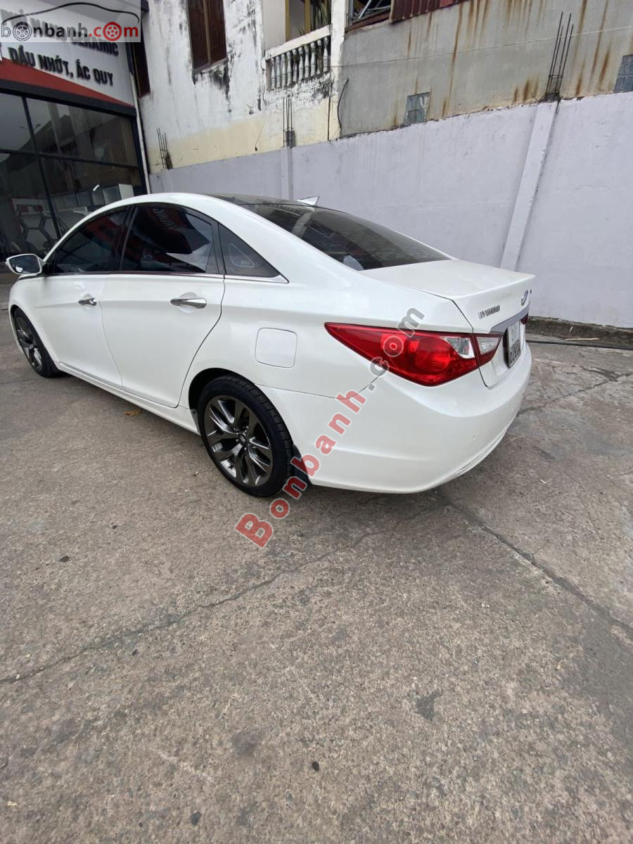 Bán ô tô Hyundai Sonata 2.0 AT - 2012 - xe cũ