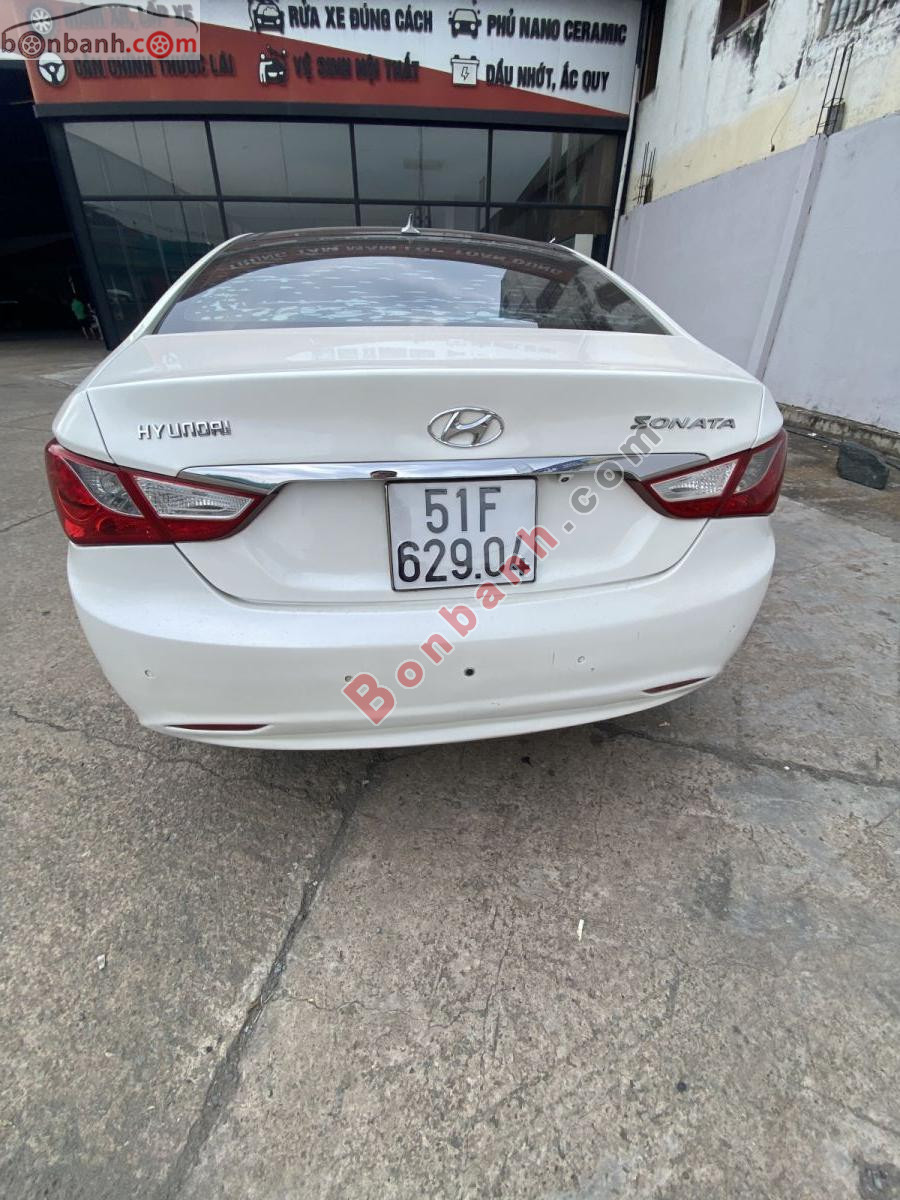 Bán ô tô Hyundai Sonata 2.0 AT - 2012 - xe cũ