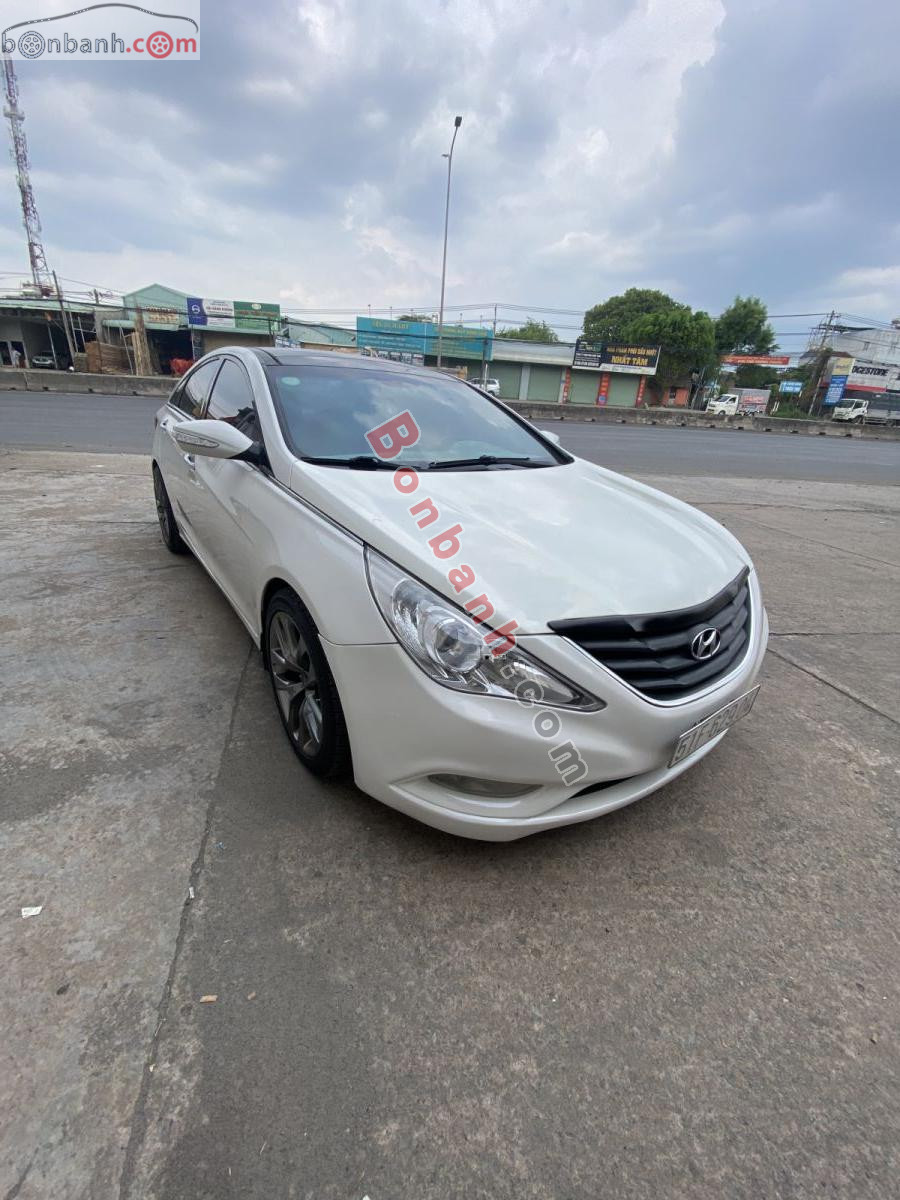 Bán ô tô Hyundai Sonata 2.0 AT - 2012 - xe cũ
