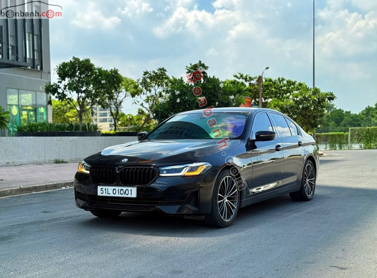Bán ô tô BMW 5 Series 520i Luxury Line - 2022 - xe cũ