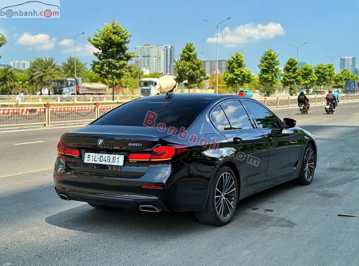 Bán ô tô BMW 5 Series 520i Luxury Line - 2022 - xe cũ