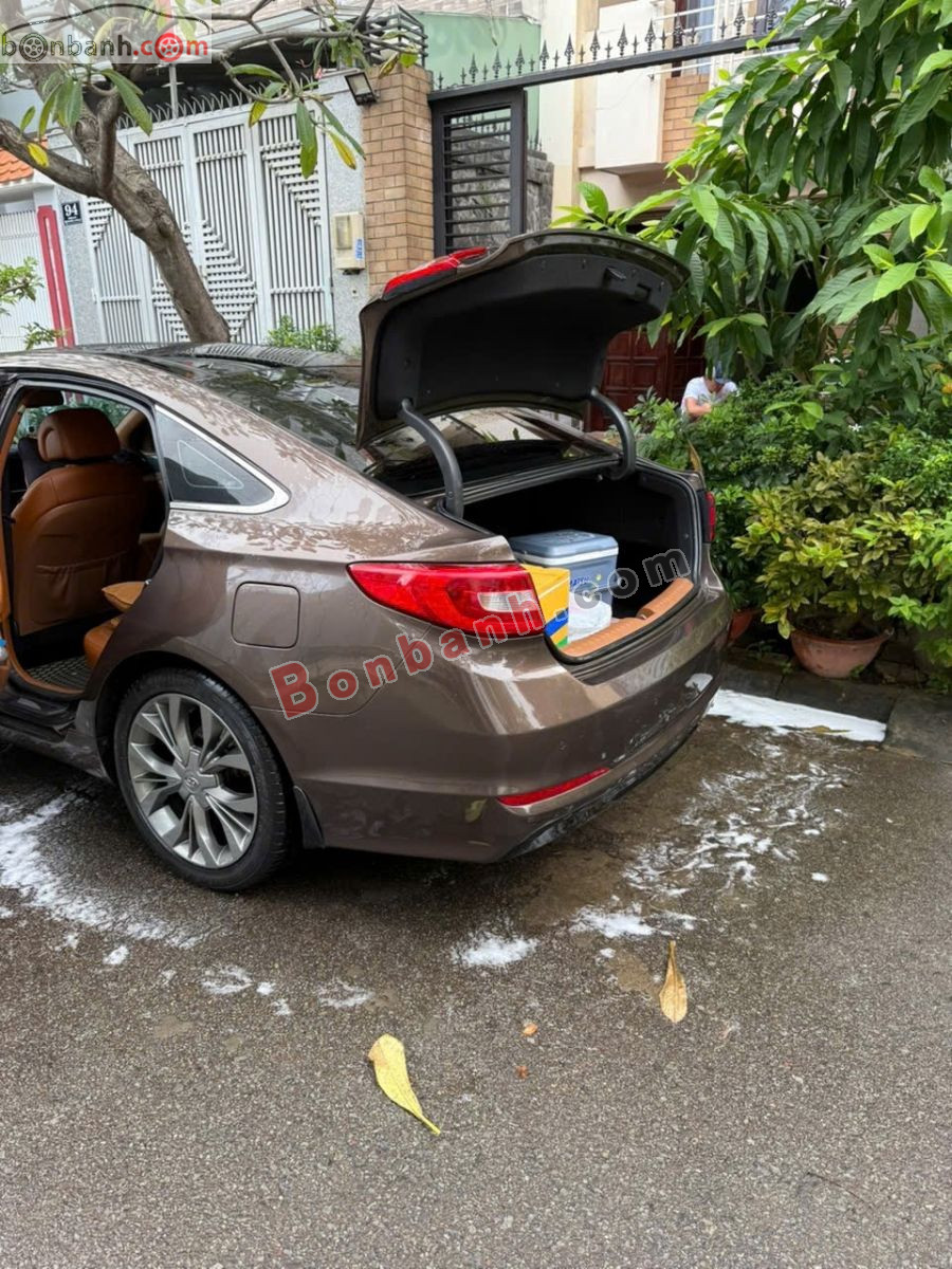 Bán ô tô Hyundai Sonata 2.4 AT - 2015 - xe cũ