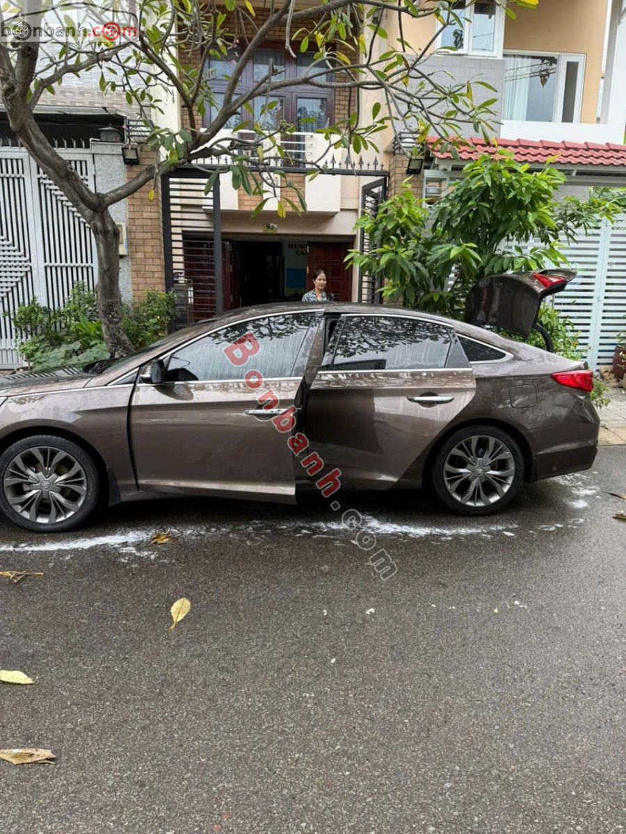 Bán ô tô Hyundai Sonata 2.4 AT - 2015 - xe cũ