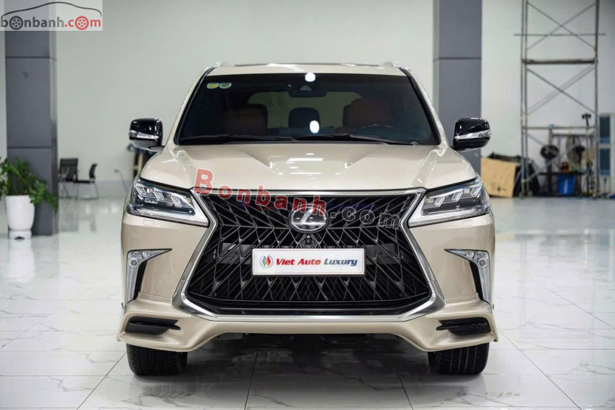 Bán ô tô Lexus LX 570 Super Sport - 2018 - xe cũ