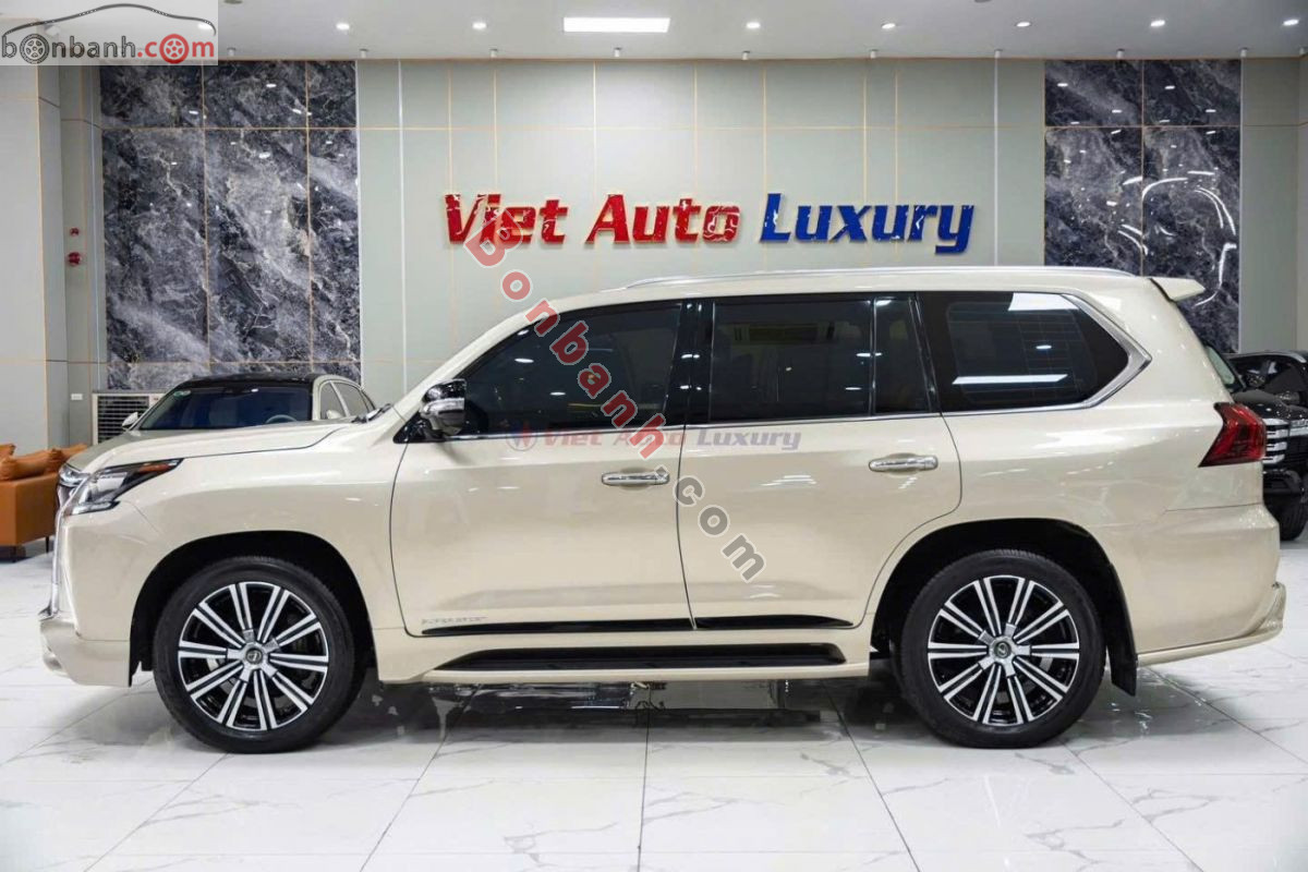Bán ô tô Lexus LX 570 Super Sport - 2018 - xe cũ