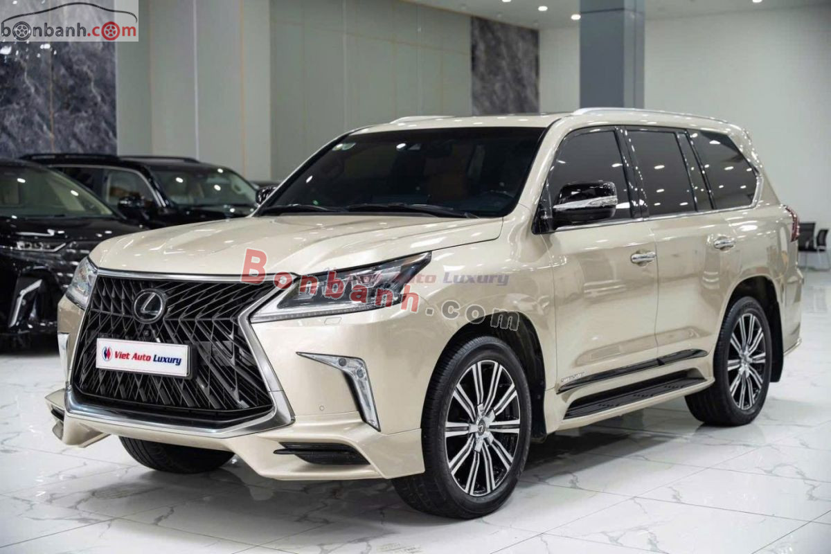 Bán ô tô Lexus LX 570 Super Sport - 2018 - xe cũ