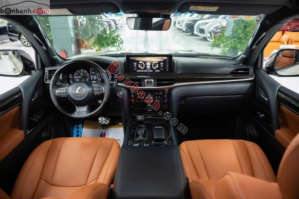 Bán ô tô Lexus LX 570 Super Sport - 2018 - xe cũ