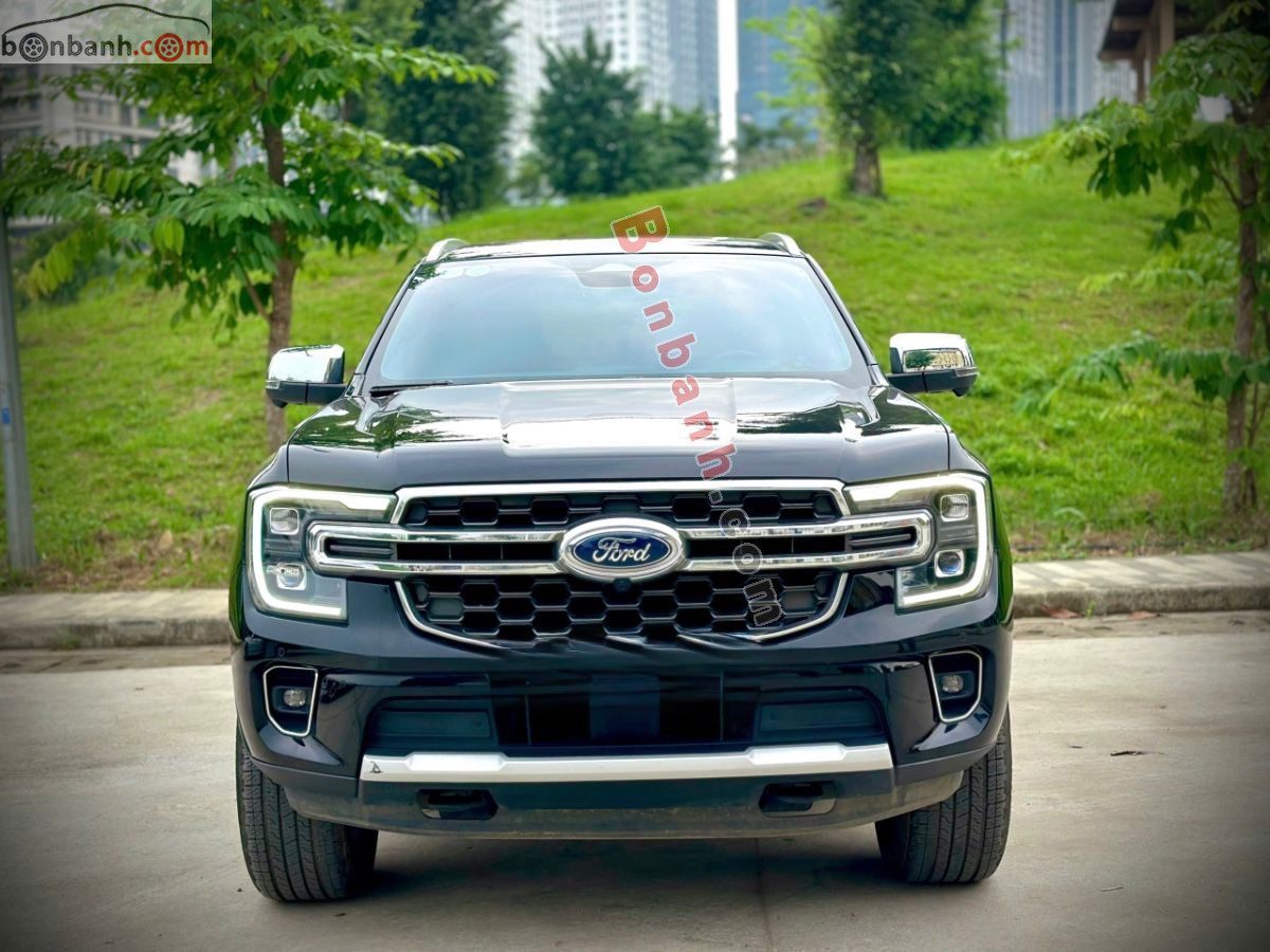 Bán ô tô Ford Everest Titanium Plus 2.0L 4x4 AT - 2024 - xe cũ