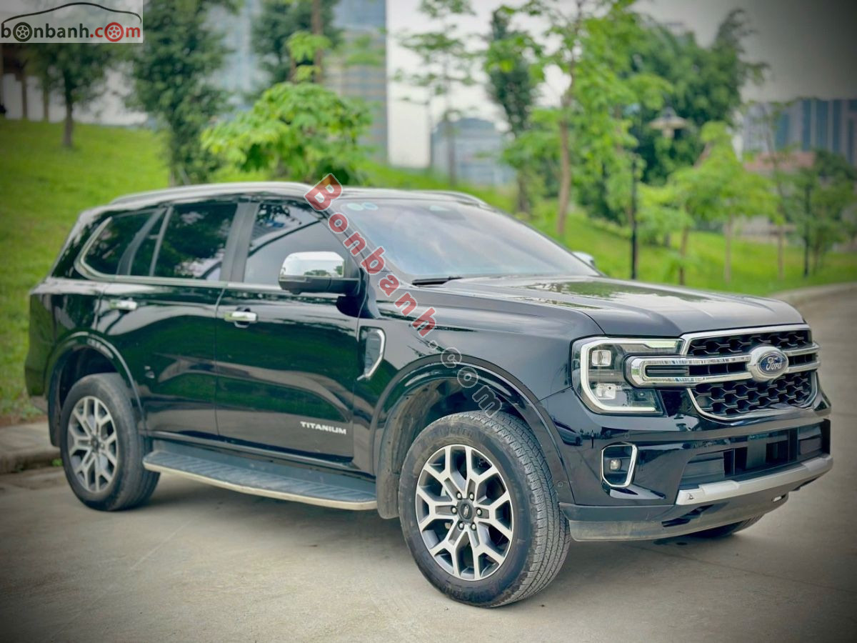 Bán ô tô Ford Everest Titanium Plus 2.0L 4x4 AT - 2024 - xe cũ