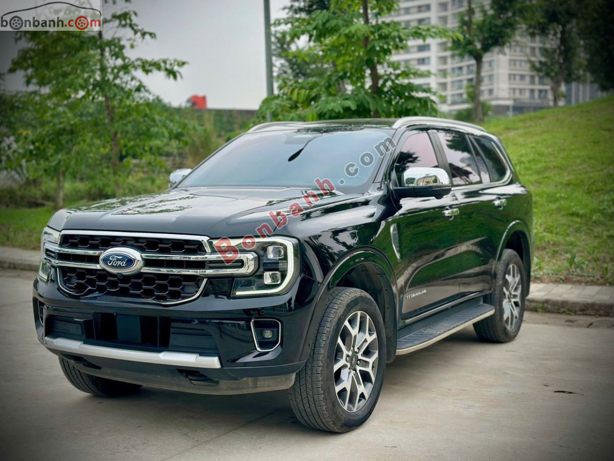 Bán ô tô Ford Everest Titanium Plus 2.0L 4x4 AT - 2024 - xe cũ