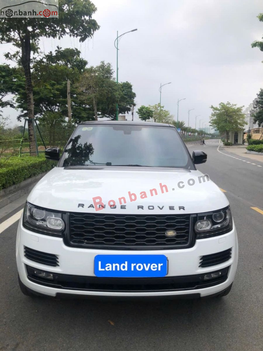 Bán ô tô LandRover Range Rover Autobiography LWB 5.0 - 2015 - xe cũ