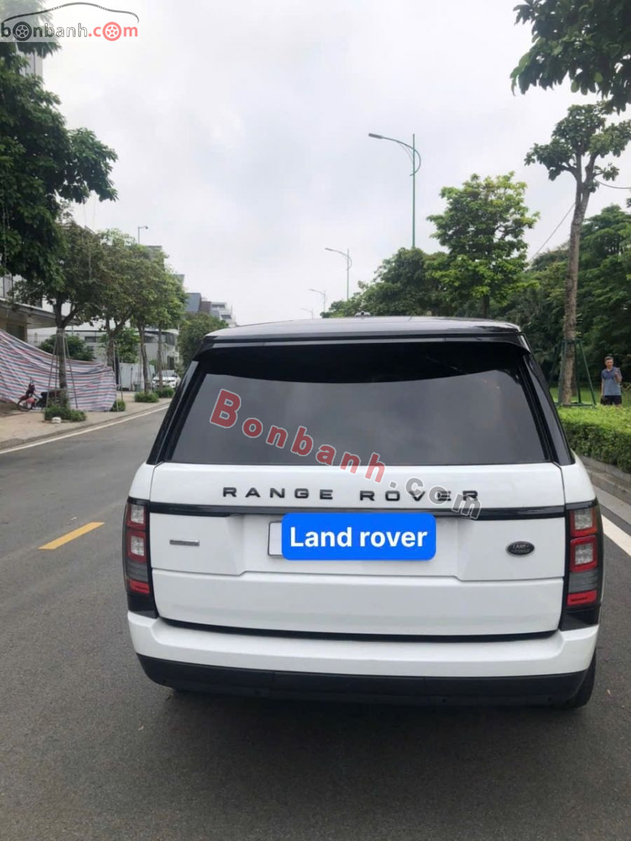 Bán ô tô LandRover Range Rover Autobiography LWB 5.0 - 2015 - xe cũ