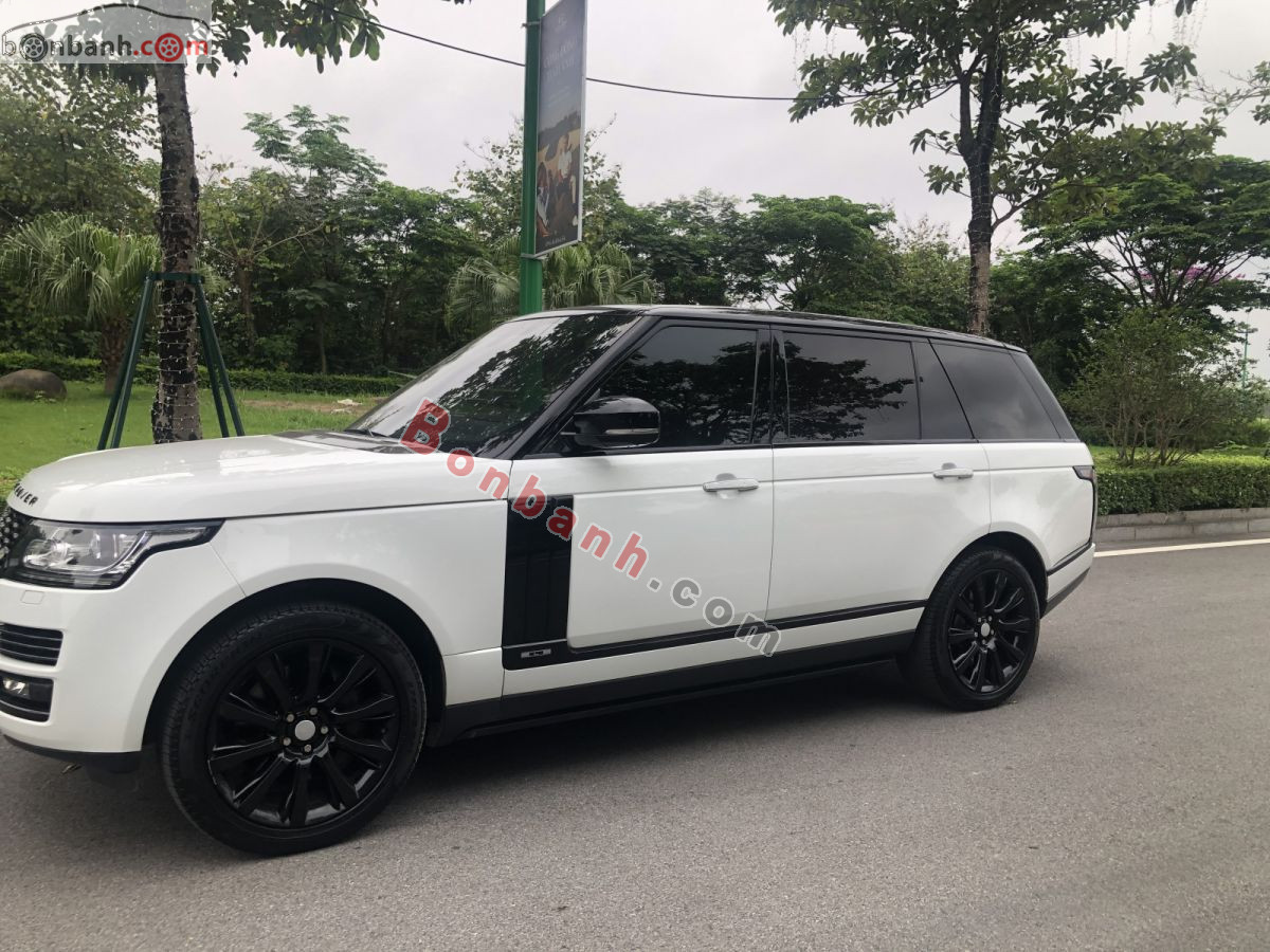 Bán ô tô LandRover Range Rover Autobiography LWB 5.0 - 2015 - xe cũ