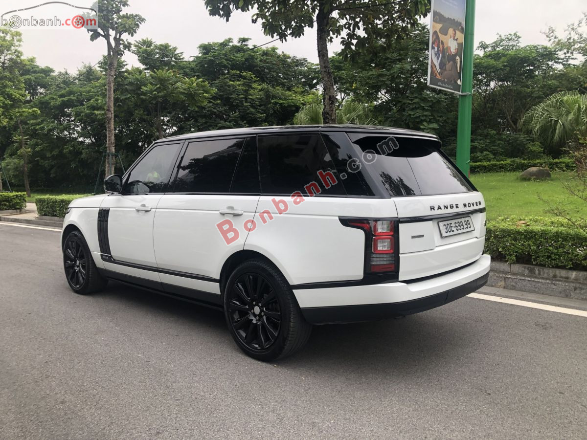 Bán ô tô LandRover Range Rover Autobiography LWB 5.0 - 2015 - xe cũ