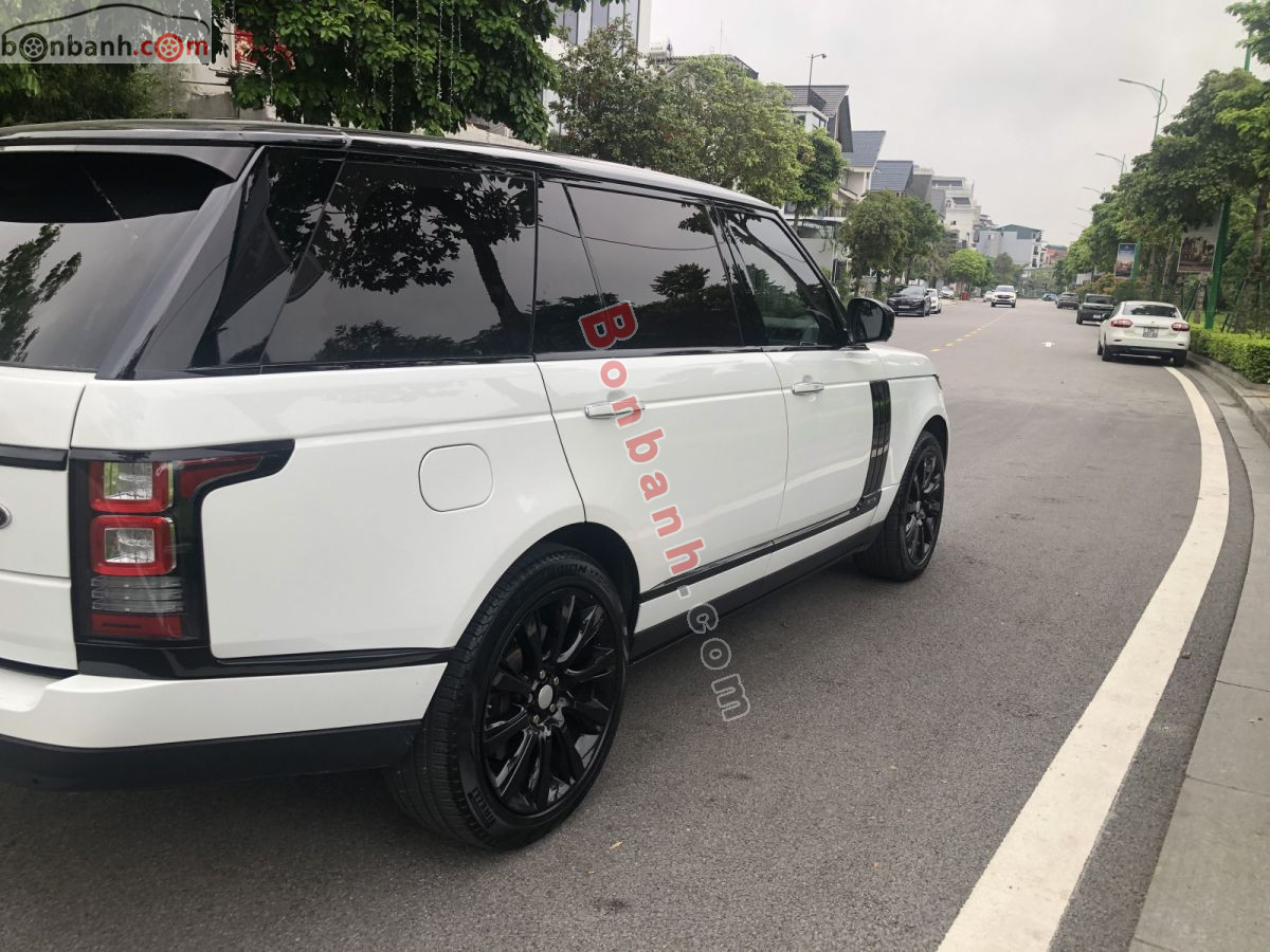 Bán ô tô LandRover Range Rover Autobiography LWB 5.0 - 2015 - xe cũ