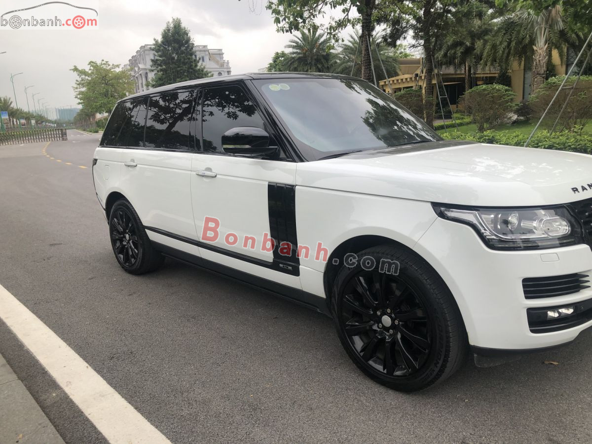 Bán ô tô LandRover Range Rover Autobiography LWB 5.0 - 2015 - xe cũ