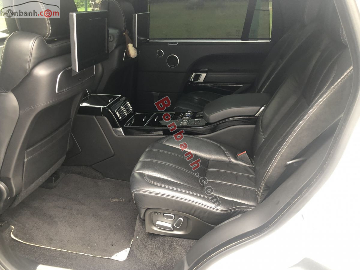Bán ô tô LandRover Range Rover Autobiography LWB 5.0 - 2015 - xe cũ