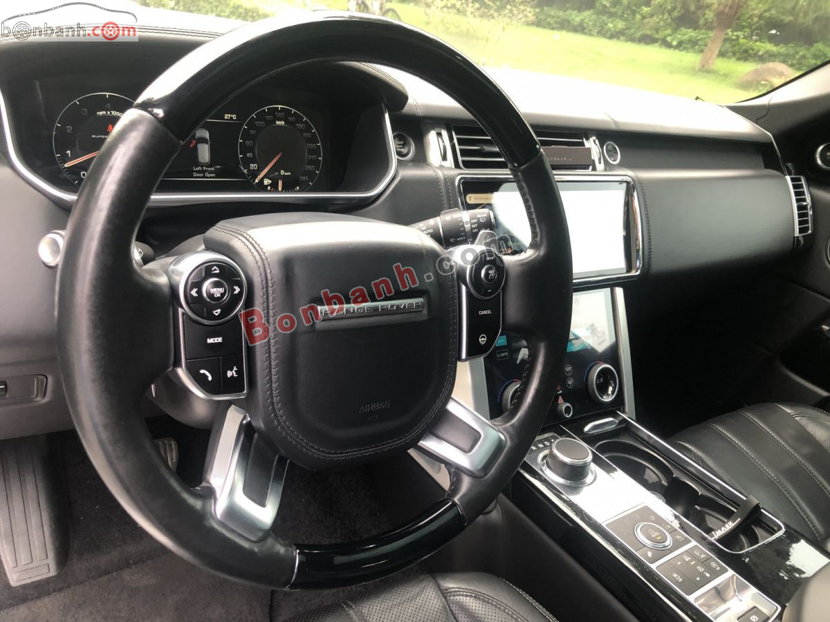 Bán ô tô LandRover Range Rover Autobiography LWB 5.0 - 2015 - xe cũ
