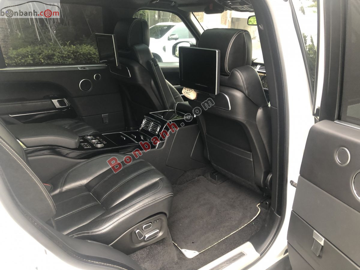 Bán ô tô LandRover Range Rover Autobiography LWB 5.0 - 2015 - xe cũ