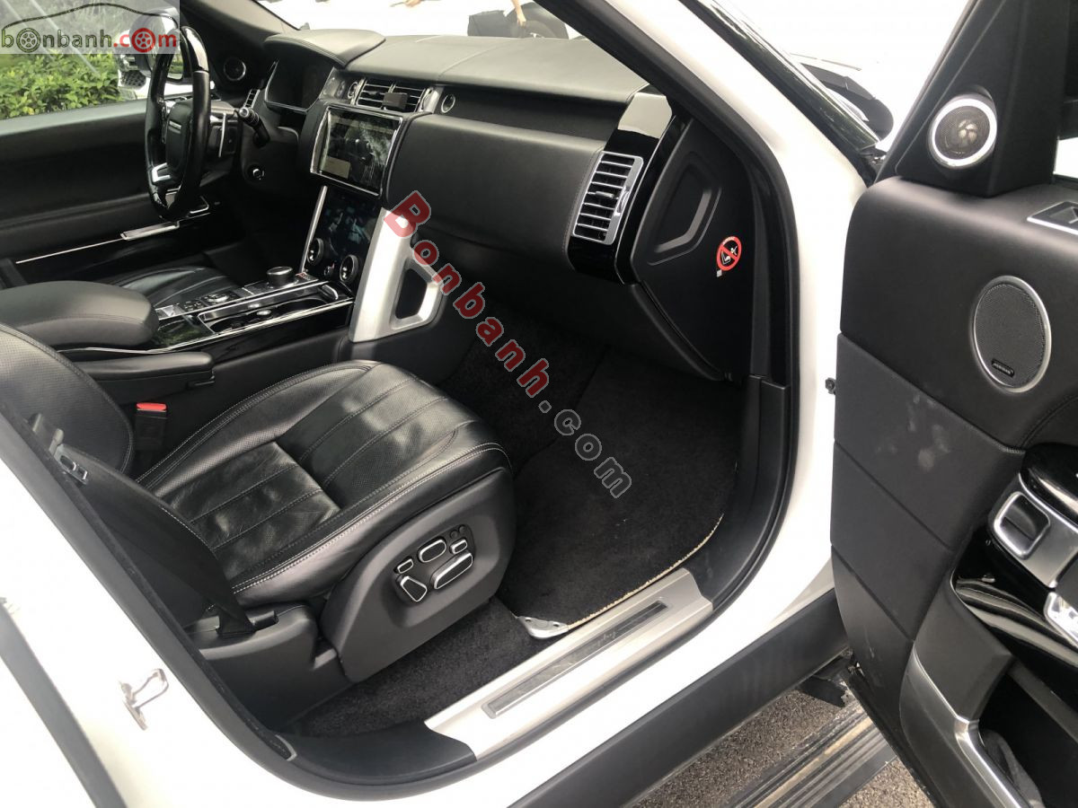 Bán ô tô LandRover Range Rover Autobiography LWB 5.0 - 2015 - xe cũ
