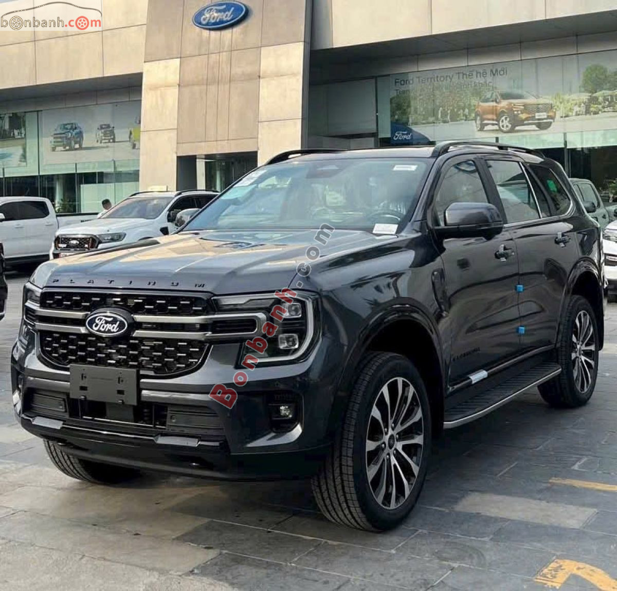 Bán ô tô Ford Everest Platinum+ 2.3L 4x4 AT - 2026 - xe mới