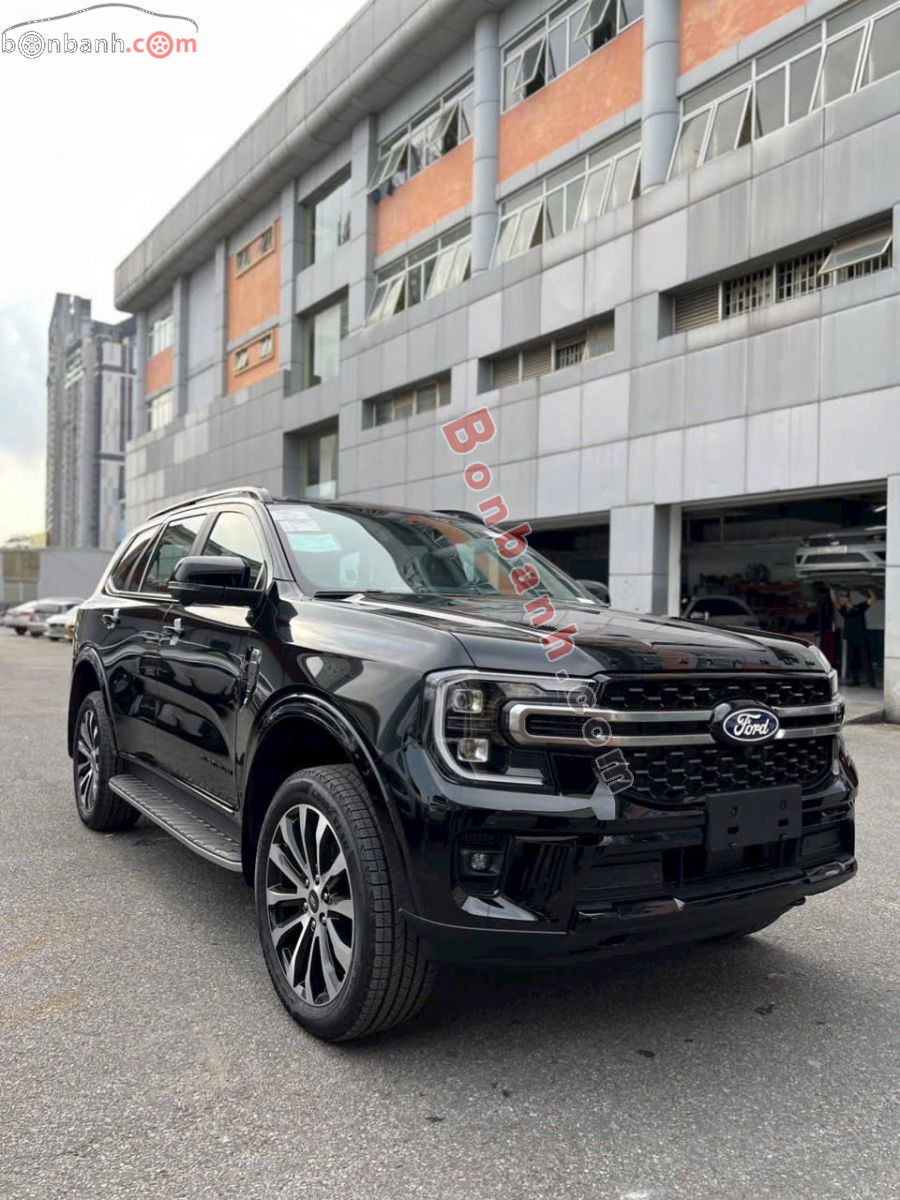 Bán ô tô Ford Everest Platinum+ 2.3L 4x4 AT - 2026 - xe mới