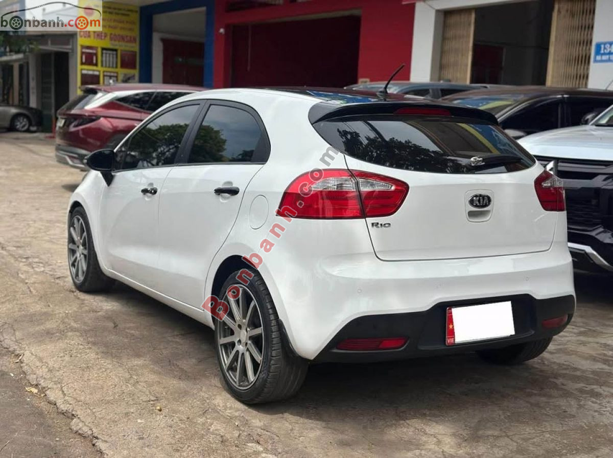 Bán ô tô Kia Rio 1.4 AT - 2012 - xe cũ