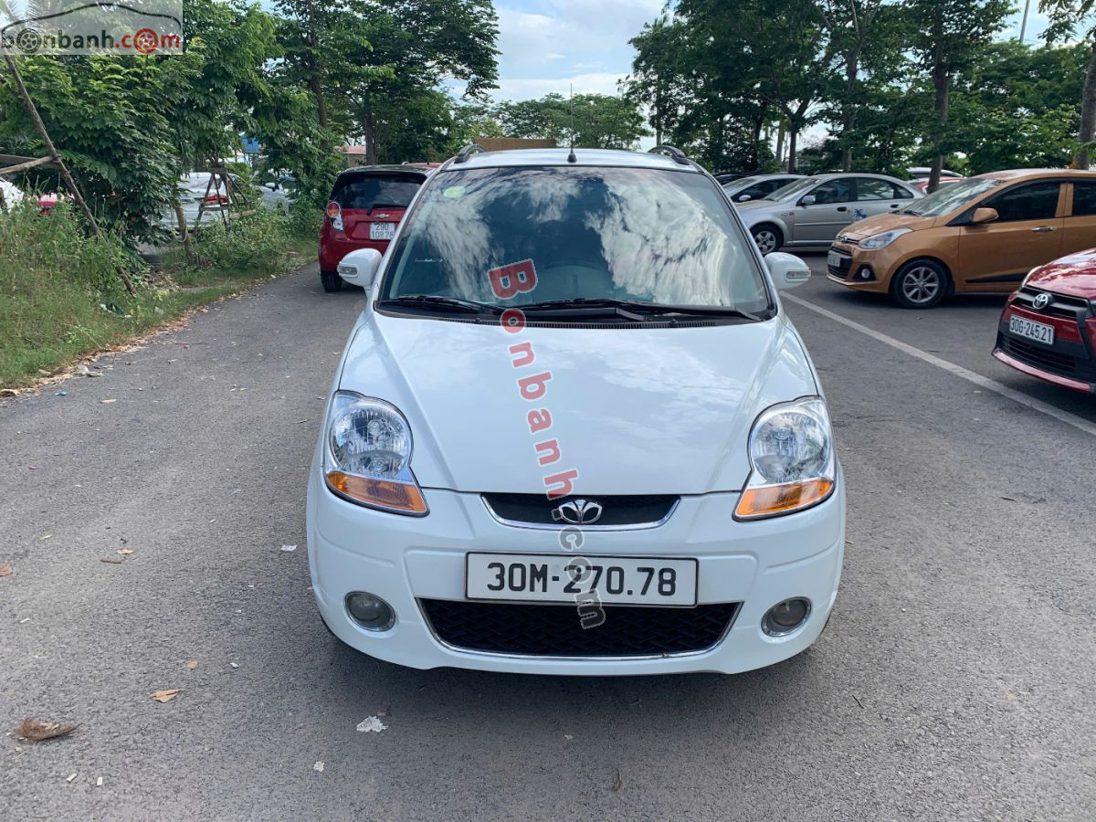 Bán ô tô Daewoo Matiz SE 0.8 AT - 2009 - xe cũ