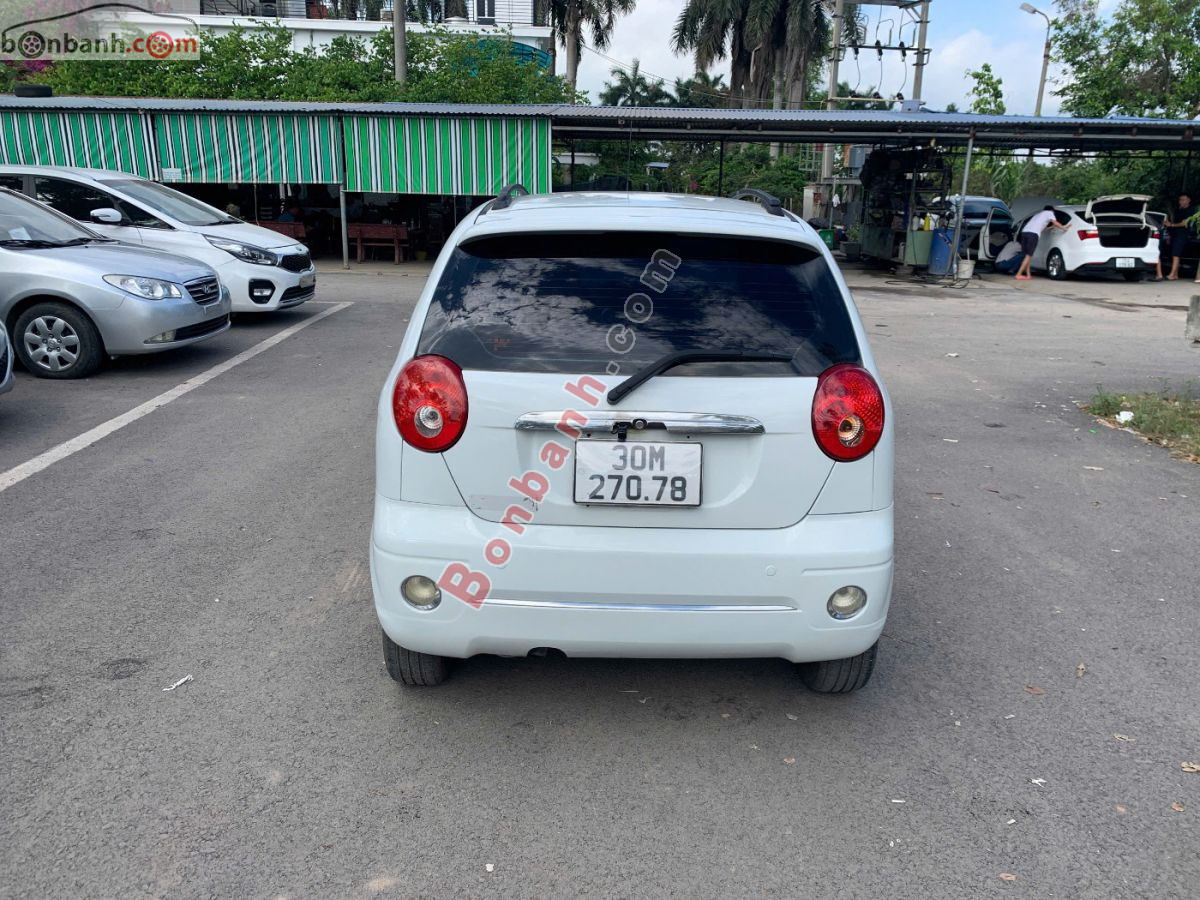 Bán ô tô Daewoo Matiz SE 0.8 AT - 2009 - xe cũ