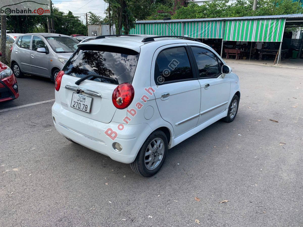 Bán ô tô Daewoo Matiz SE 0.8 AT - 2009 - xe cũ