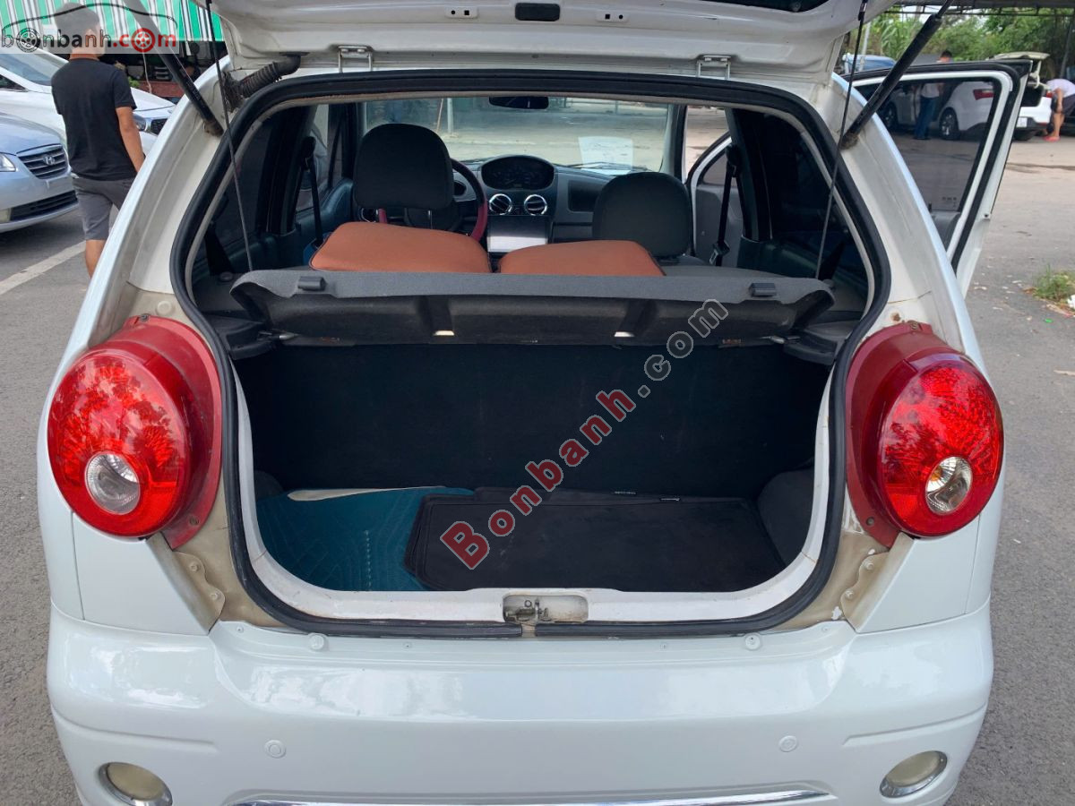 Bán ô tô Daewoo Matiz SE 0.8 AT - 2009 - xe cũ
