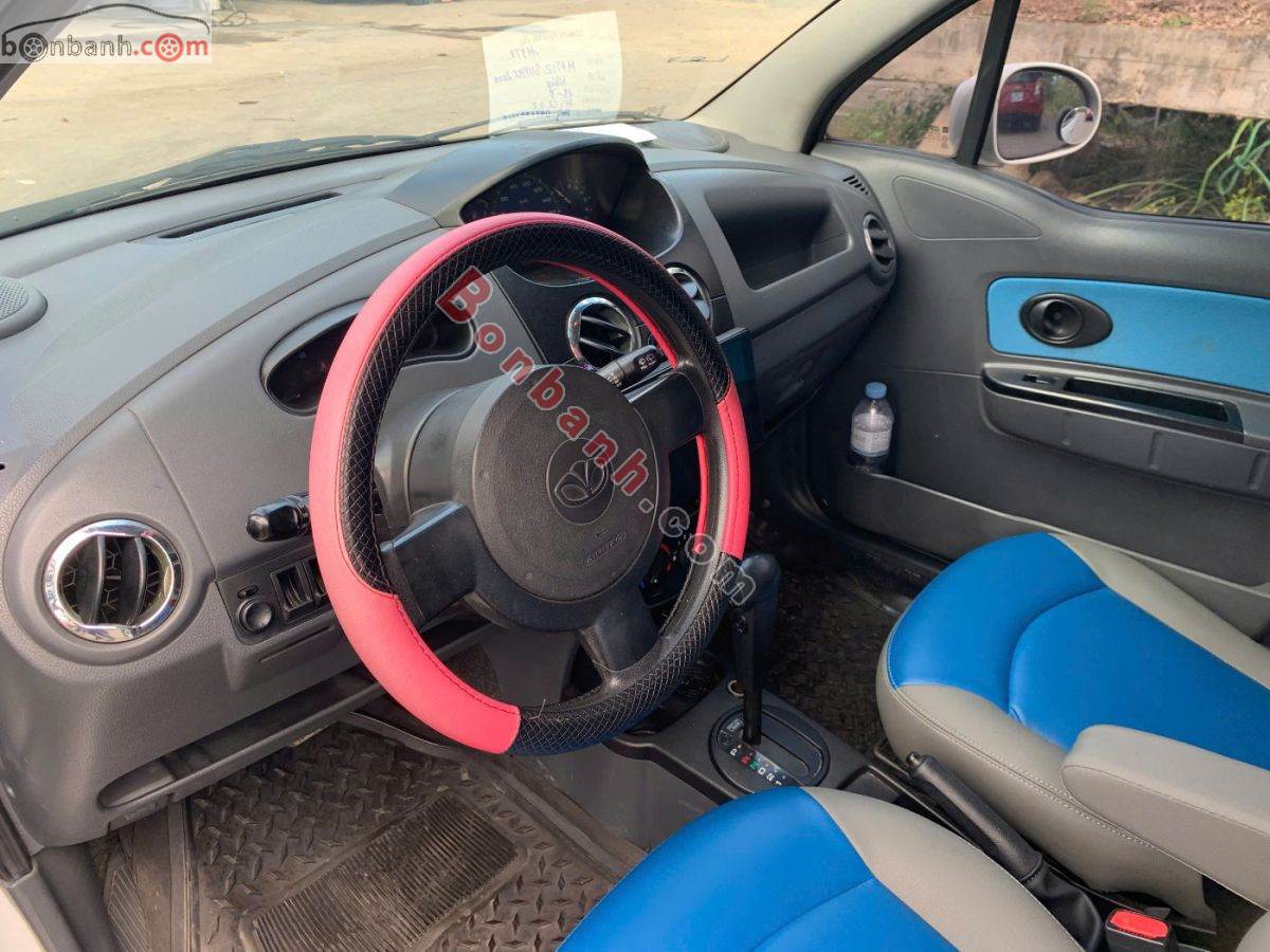 Bán ô tô Daewoo Matiz SE 0.8 AT - 2009 - xe cũ