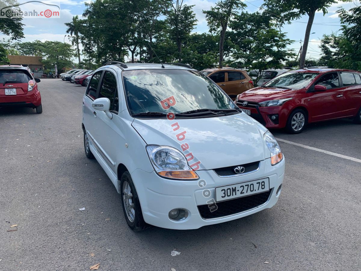 Bán ô tô Daewoo Matiz SE 0.8 AT - 2009 - xe cũ