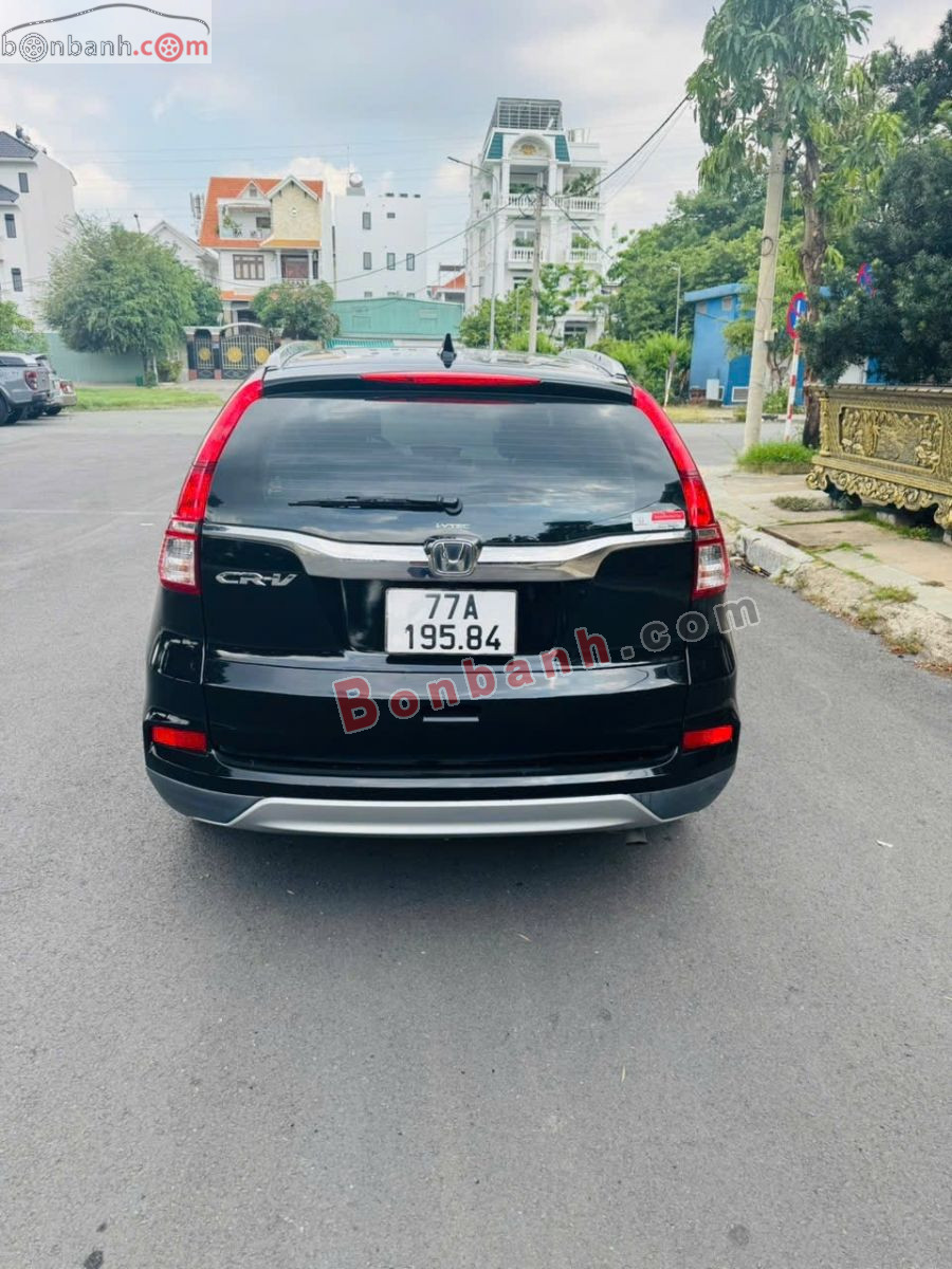 Bán ô tô Honda CRV 2.4 AT - 2016 - xe cũ