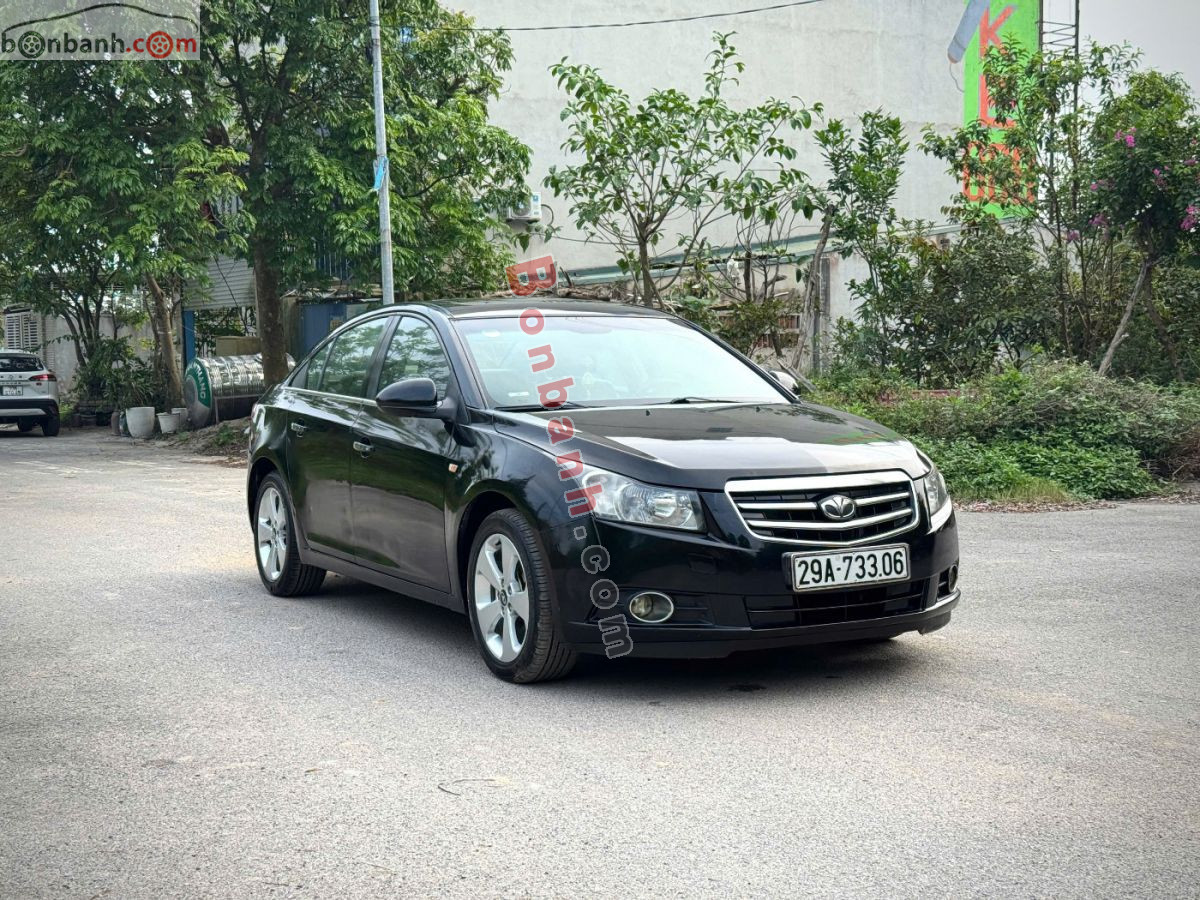 Bán ô tô Daewoo Lacetti CDX 1.6 AT - 2010 - xe cũ