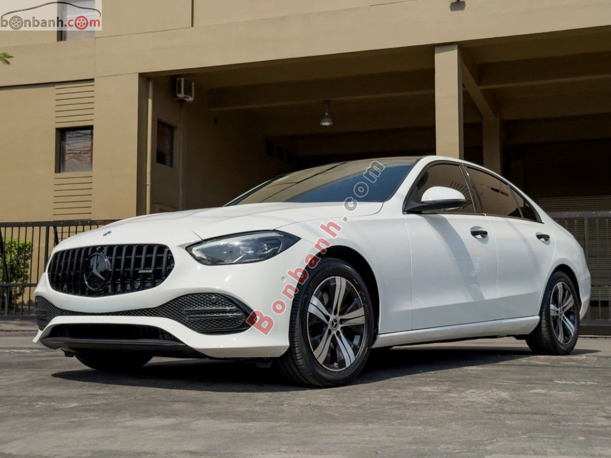 Bán ô tô Mercedes Benz C class C200 Avantgarde Plus - 2022 - xe cũ