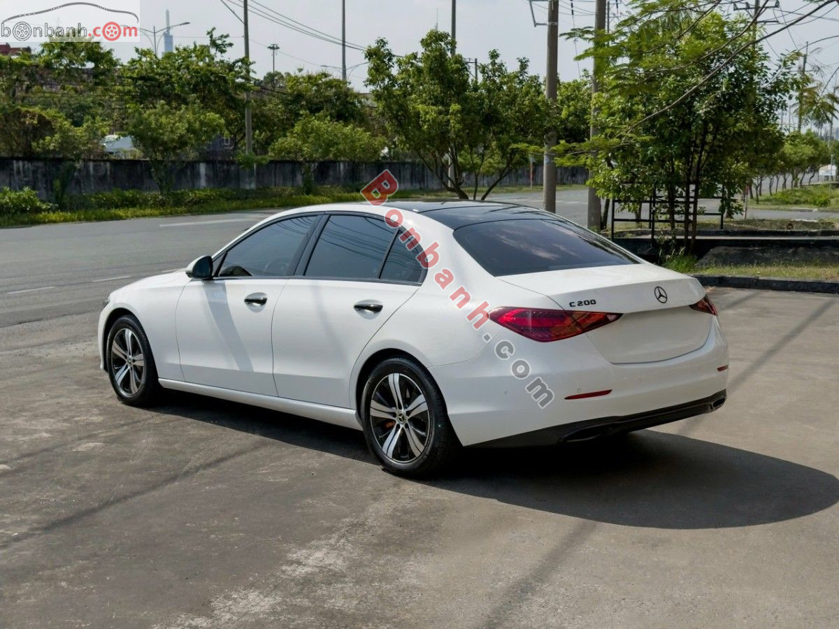 Bán ô tô Mercedes Benz C class C200 Avantgarde Plus - 2022 - xe cũ