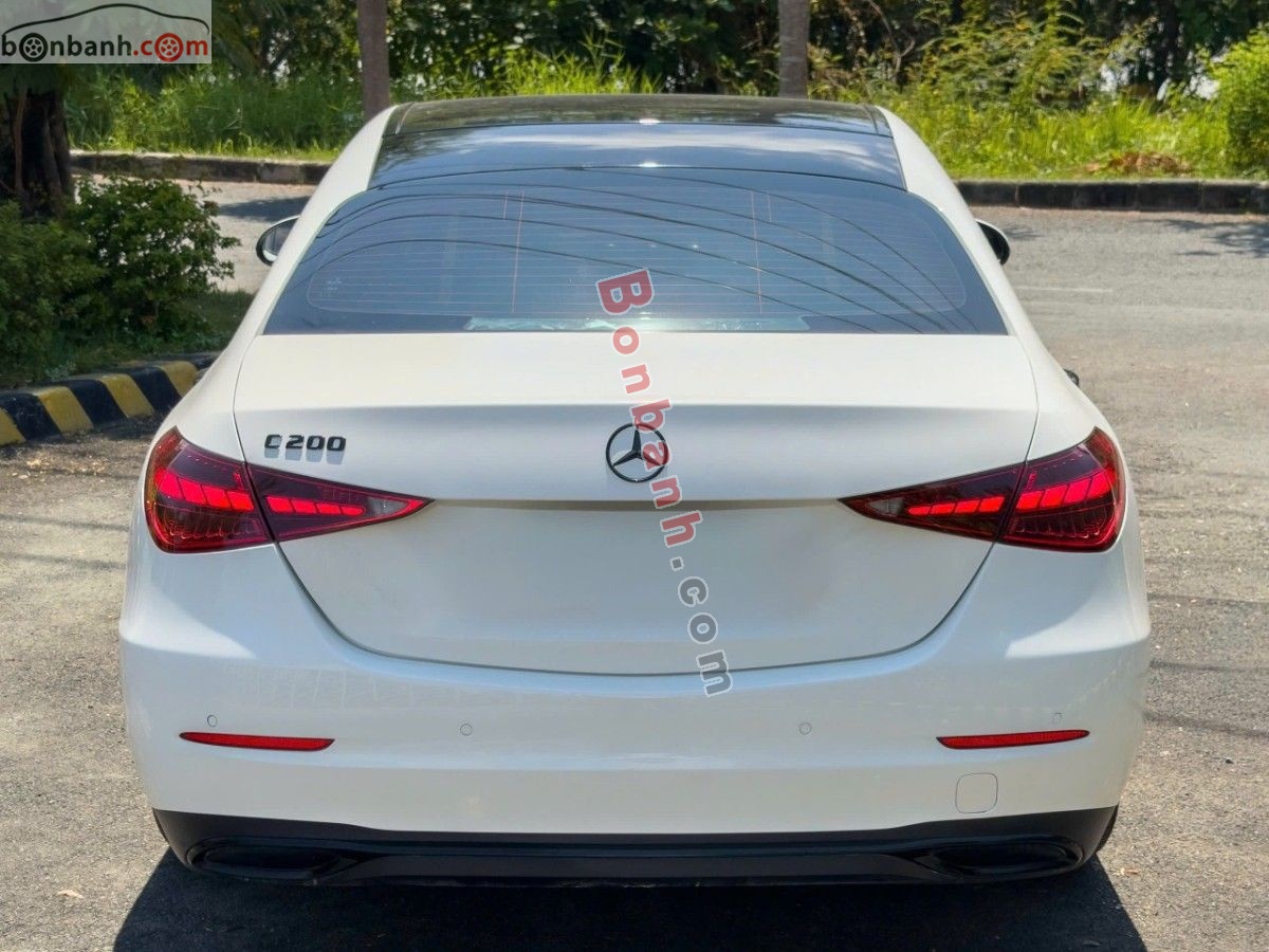 Bán ô tô Mercedes Benz C class C200 Avantgarde Plus - 2022 - xe cũ