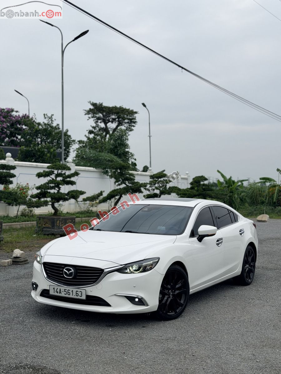 Bán ô tô Mazda 6 Premium 2.5 AT - 2017 - xe cũ