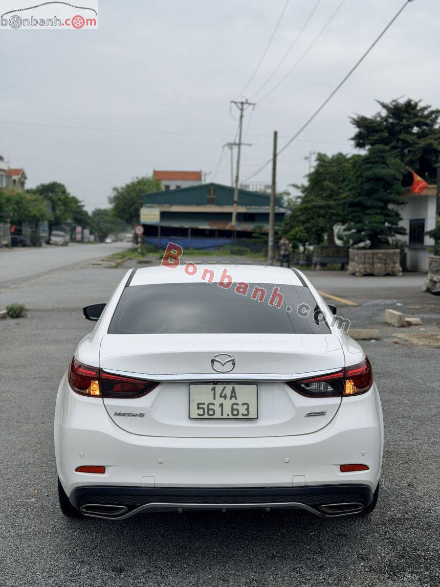 Bán ô tô Mazda 6 Premium 2.5 AT - 2017 - xe cũ